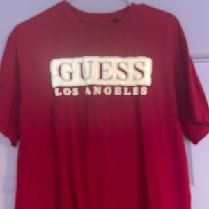 Guess Reflective Logo Tee